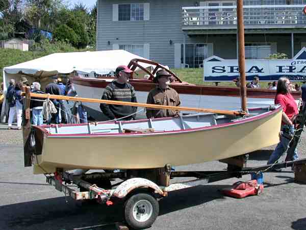 Jerry Kruger of Portland: Ziggy , Penguin one-design sailboat