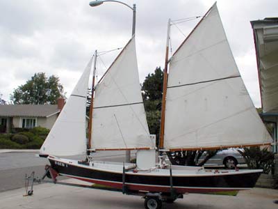 Types of Boat Sails
