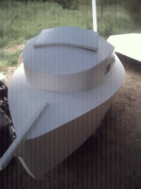8ft microcruiser sailboat based on PDRacer hull - Page 2 - Boat Design 