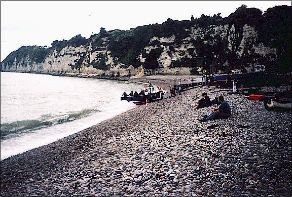 fishing boats on the beach at hastings – purdie gallery