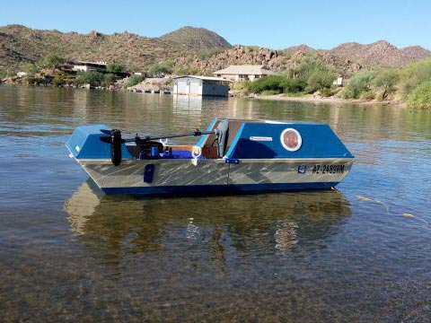 Micro Shanty Boat